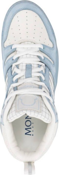Moncler Pivot high-top sneakers Blue