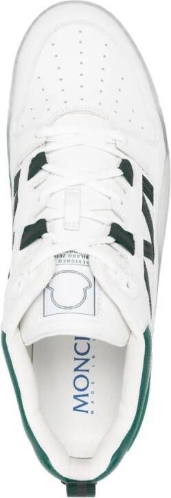 Moncler Pivot leather sneakers White