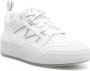 Moncler Pivot low-top leather sneakers White - Thumbnail 2