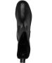 Moncler ridged-sole panelled boots Black - Thumbnail 4
