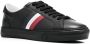 Moncler side-stripe low-top sneakers Black - Thumbnail 2