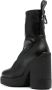 Moncler Splora leather ankle boots Black - Thumbnail 3