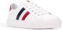 Moncler stripe detail trainers White - Thumbnail 2