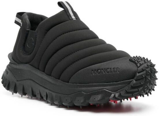 Moncler Trailgrip Après slip-on sneakers Black