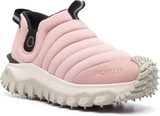 Moncler Trailgrip Après slip-on sneakers Pink