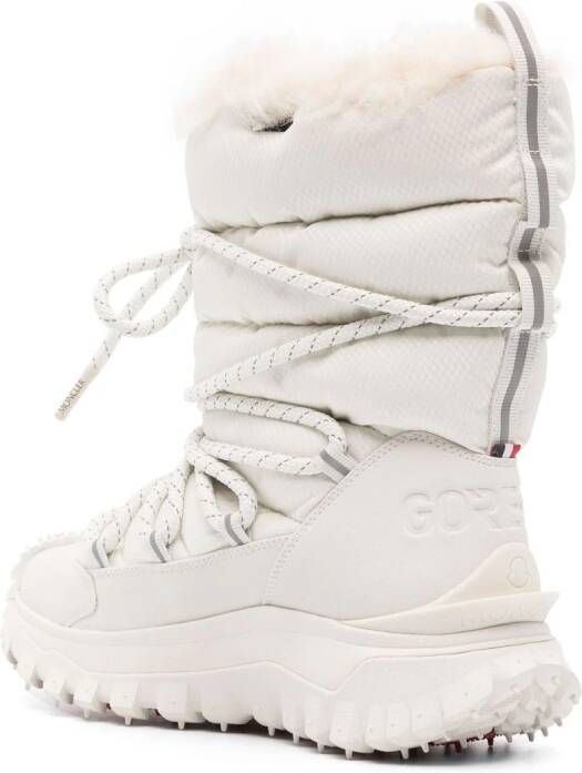 Moncler Trailgrip Après snow boots White