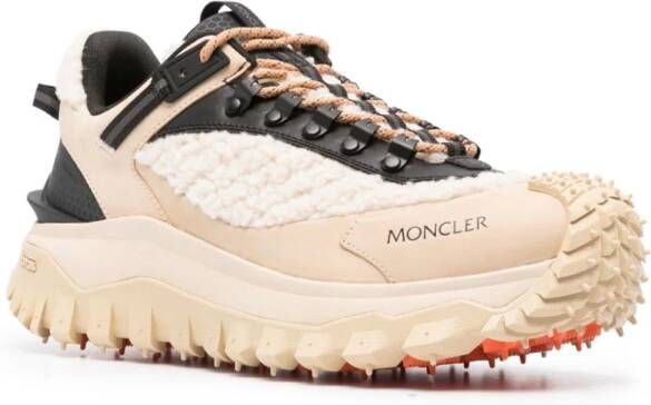 Moncler Trailgrip chunky trainers Black