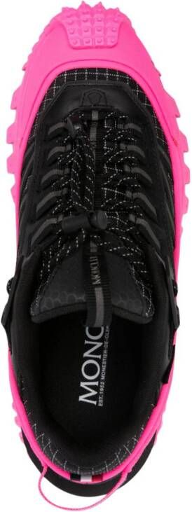 Moncler Trailgrip GTX chunky sneakers Pink
