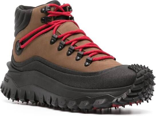 Moncler Trailgrip Gtx lace-up boots Brown