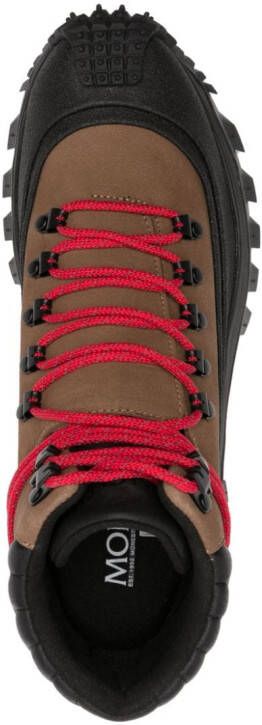 Moncler Trailgrip Gtx lace-up boots Brown