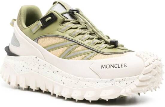 Moncler Trailgrip GTX lace-up sneakers Green