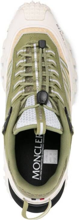 Moncler Trailgrip GTX lace-up sneakers Green