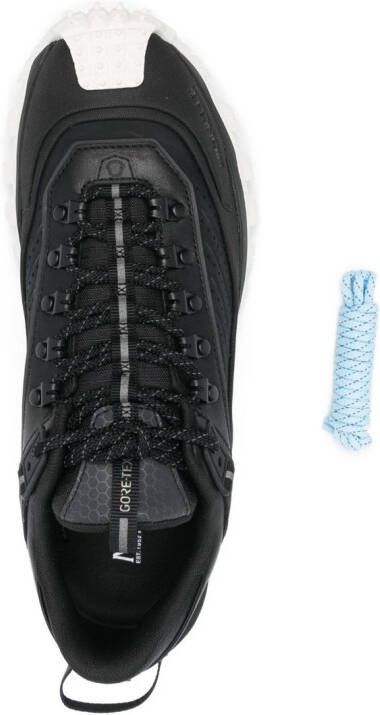 Moncler Trailgrip GTX leather sneakers Black
