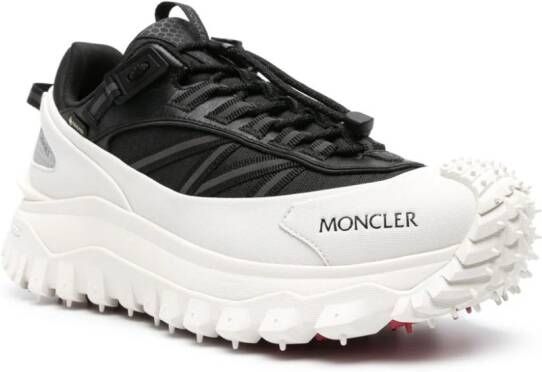 Moncler Trailgrip GTX panelled sneakers White