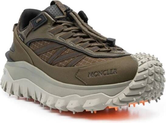 Moncler Trailgrip GTX sneakers Brown