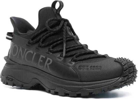 Moncler Trailgrip Lite 2 ripstop sneakers Black