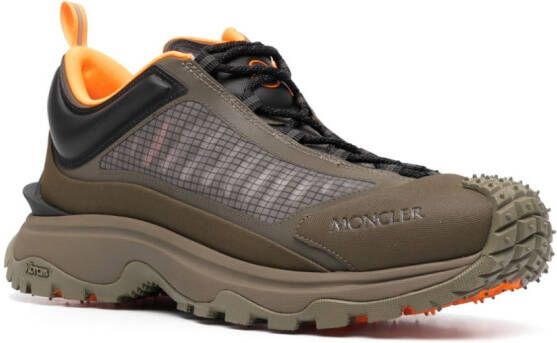 Moncler Trailgrip Lite low-top sneakers Green
