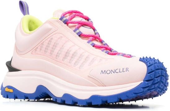 Moncler Trailgrip Lite low-top sneakers Pink