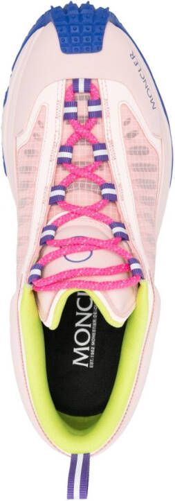 Moncler Trailgrip Lite low-top sneakers Pink