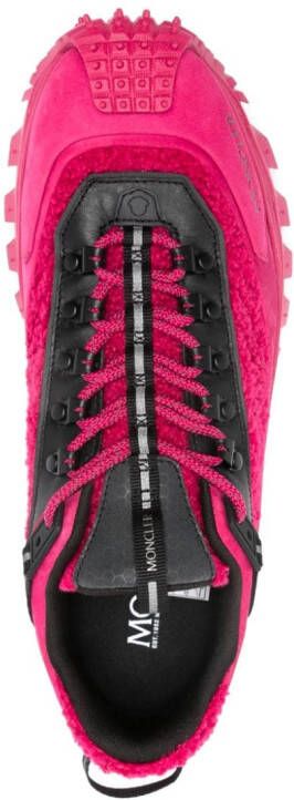 Moncler Trailgrip low-top sneakers Pink