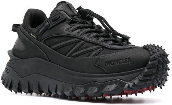 Moncler Trailgrip GTX panelled sneakers Black