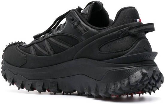 Moncler Trailgrip GTX panelled sneakers Black