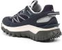 Moncler Trailgrip panelled sneakers Blue - Thumbnail 3