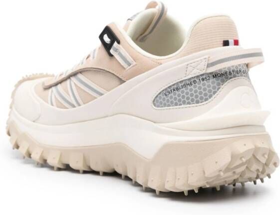 Moncler Trailgrip reflective-detail sneakers Neutrals