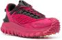 Moncler Trailgrip suede sneakers Pink - Thumbnail 2