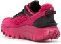 Moncler Trailgrip suede sneakers Pink - Thumbnail 3