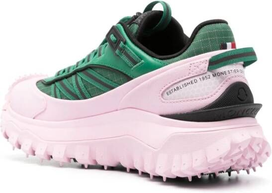 Moncler Trailgrip TGX sneakers Pink
