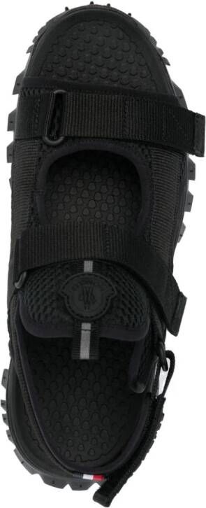 Moncler Trailgrip Vela sandals Black