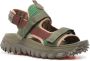 Moncler Trailgrip Vela sandals Green - Thumbnail 2