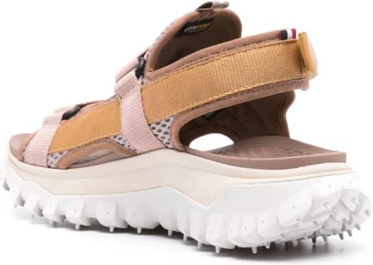 Moncler Trailgrip Vela sandals Pink