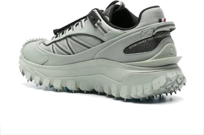 Moncler Trailgrip waterproof sneakers Green