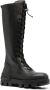 Moncler Vail leather elasticated-detail boots Black - Thumbnail 2