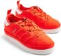 Moncler x Adidas Superstar padded sneakers Orange - Thumbnail 5