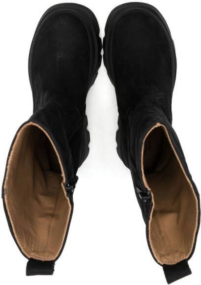 Monnalisa ankle-length ridged-sole boots Black