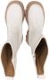Monnalisa ankle-length ridged-sole boots White - Thumbnail 3