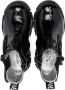 Monnalisa bow-detail ankle boots Black - Thumbnail 2
