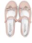 Monnalisa bow-detail ballerina shoes Pink - Thumbnail 3