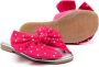 Monnalisa bow-detail flip-flops Pink - Thumbnail 2