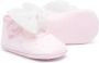 Monnalisa bow-detail round-toe ballerinas Pink - Thumbnail 2