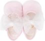 Monnalisa bow-detail round-toe ballerinas Pink - Thumbnail 3