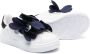 Monnalisa bow-detailing leather sneakers White - Thumbnail 2