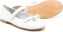 Monnalisa bow leather ballerina shoes White - Thumbnail 2