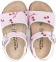 Monnalisa bow-print buckled sandals Pink - Thumbnail 3