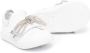 Monnalisa crystal-embellished bow sneakers White - Thumbnail 2