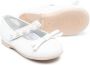 Monnalisa faux-pearl ballerina pumps White - Thumbnail 2