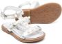 Monnalisa faux-pearl embellished sandals Grey - Thumbnail 2